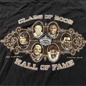 Vtg Reebok NFL Class of 2006 Hall of Fame T-Shirt Size 2XL John Madden